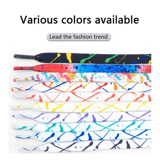 Dây Giày Vải canvas Nhiều Màu Sắc 120 / 140 / 160cm Dành Cho Nam Và Nữ