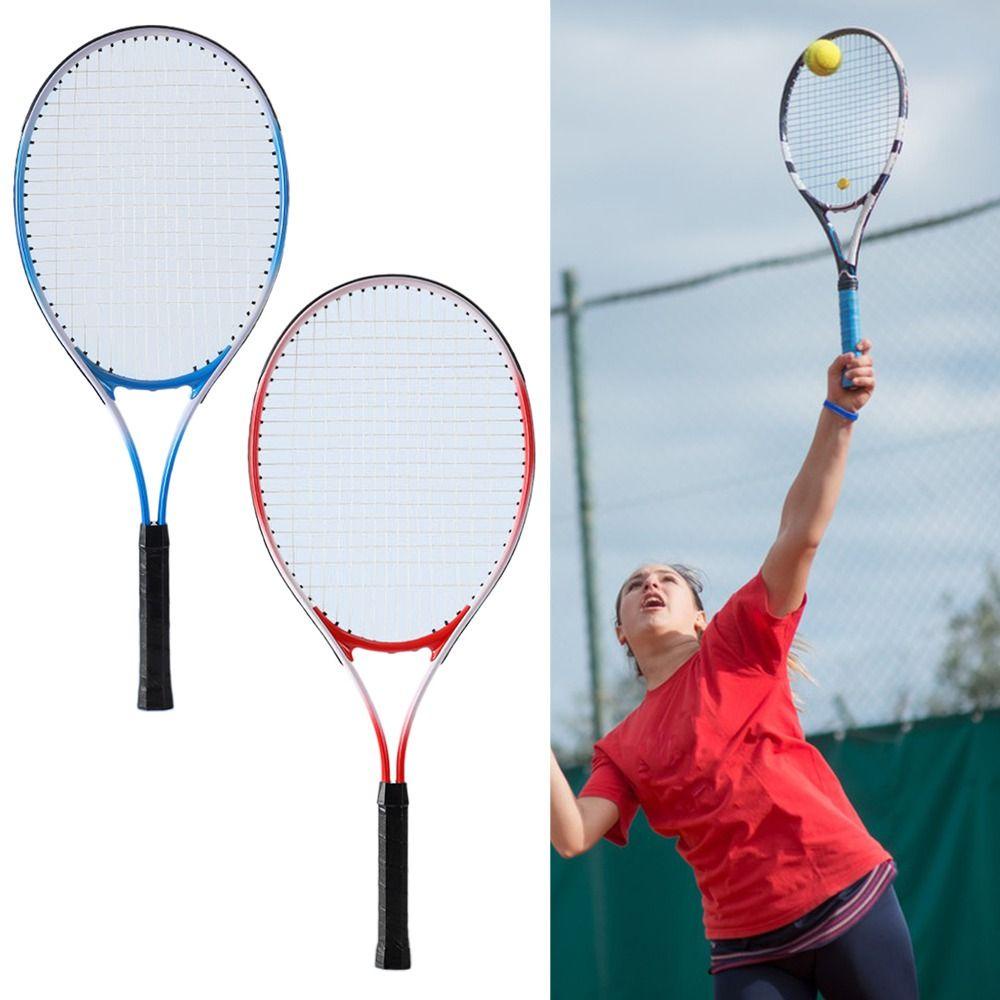 Vợt Tennis FEDAOG Màu Đỏ, Chống Shock Bền Bỉ - Phù Hợp Cho Người Lớn Và Trẻ Em