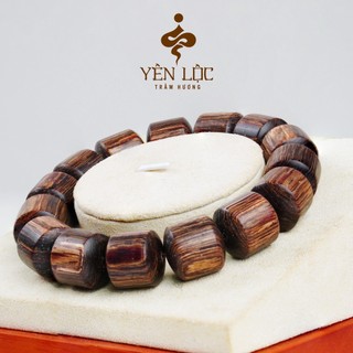 Vòng Trầm Lu Thống - Mùi Thơm dịu nhẹ - Trầm Hương Sánh Chìm - Trầm Hương Yên Lôc