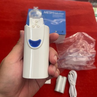 [TẶNG KHẨU TRANG UV SPF 50+] Máy xông khí dung cầm tay Mesh Nebulizer YS31 - có pin sạc