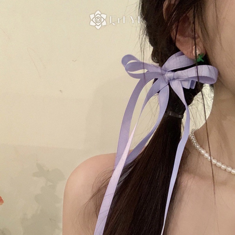 Ruy băng dài phong cách Hàn Quốc ngọt ngào mới dành cho nữ