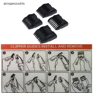 Airspeccutin Bộ 4 Dụng Cụ Hỗ Trợ Cắt Tóc Tiện Lợi