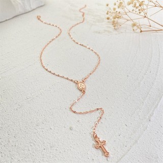 MarsET Tinh Tế Tôn Giáo Thánh Giá Choker Sang Trọng Thánh Giá Mặt Dây Chuyền Xương Đòn Dây Chuyền Trang Trí