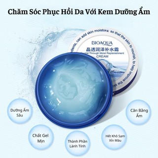 Kem Dưỡng Ẩm Sâu Cho Da Hết Khô Sạm Xỉn Màu Giúp Da Căng Bóng Mịn Màng