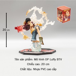 Mô Hình Nhân Vật luffy Trong Phim Hoạt Hình one piece
