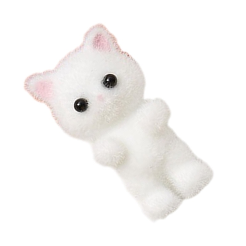 Hl Ngọt Ngào Mũ Bông Tai Mặt Dây Chuyền 3D Kitty Nửa Lỗ DIY Phụ Kiện Trang Sức
