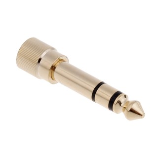 Trái Tiện Lợi 6 35mm Nam Sang 3 5mm Nữ Chuyển Đổi Kết Nối Tai Nghe Adapter 3 5 Đến 6 35 Cắm