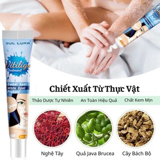 Kem Hết Bạch Biến, Đanh Bay Lang Ben, Phục Hồi Cho Da Đều Màu Loại Bỏ Các Đốm Trắng