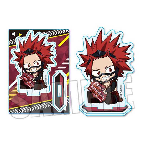Mô hình Standee Gyugyutto Mini Stand My Hero Academia Học Viên Anh Hùng Anime Kèm Đế Màu Phụ kiện trang trí để bàn