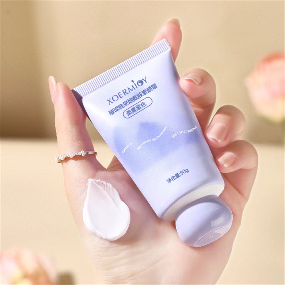 Ảnh Giao Hàng Nhanh Kem Dưỡng ẩm Làm Sáng Da Fit Làm Mới Làn Da Kem Làm Trắng Mịn Hơn Không Dính Nước Mỏng Nhẹ Cảm Giác Nhẹ Kem Mịn Trắng Sáng Tự Nhiên Mềm Mại (GLAS 2