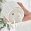 Chậu cây tự tưới cây ITRUMPET, Trang trí cây cảnh tại nhà Cây xanh Cây mọng nước, Dây bông có hộp đựng nước Dụng cụ trồng cây trong suốt Đồ dùng làm vườn