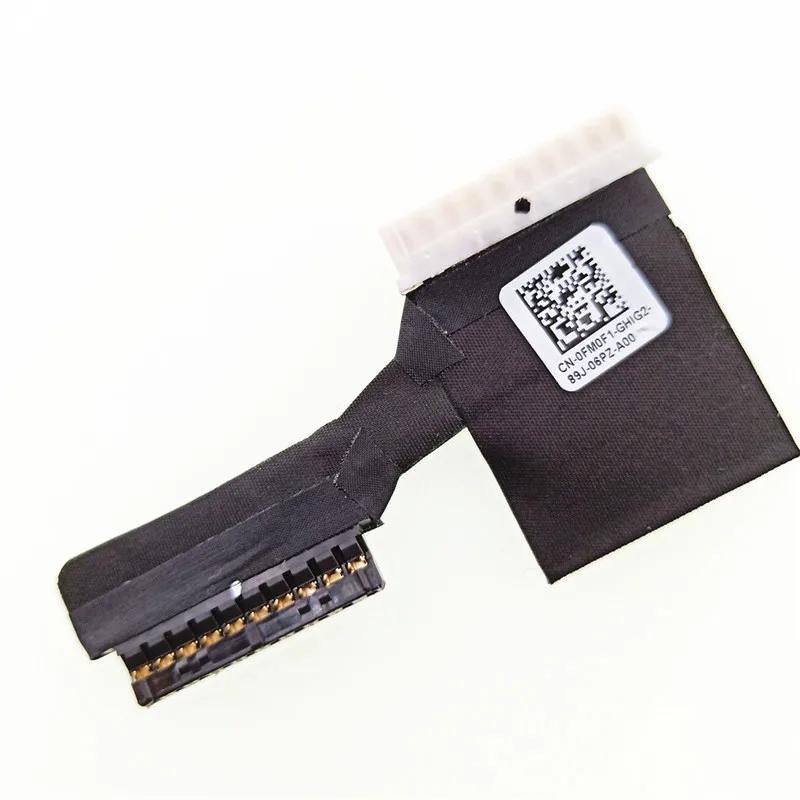 Pin Mềm Cáp Cho Dell Latitude 3490 3590 Inspiron 5570 5575 P75F Laptop Pin Đầu Nối Cáp Thay Thế 0FM0F1 DC02002WT00