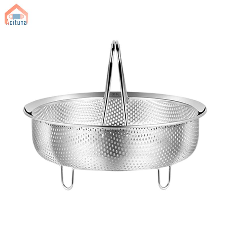 Rổ Hấp Bánh Bao Bằng Thép Không Gỉ Tiện Lợi Cho Nhà Bếp
