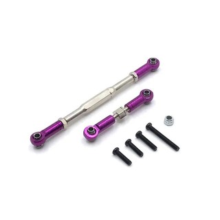 Phụ Kiện Kim Loại Nâng Cấp Trục Trước Cần Lái Cho WPL C14 C24 B14 B16 B24 B36 HengLong FeiYu JJRC RC Mô Hình Xe Bánh Xích Phụ Kiện