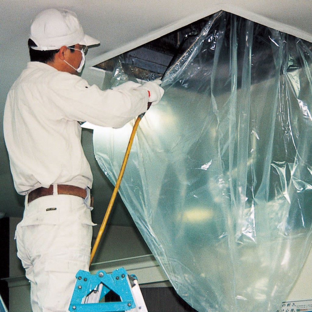 BẠT VỆ SINH ĐIỀU HÒA ÂM TRẦN/CASSET ESCO MADE IN JAPAN EA115Z-15