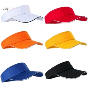Julyhot Giải Trí Mở Top Mũ Chống Nắng Cho Nữ Cotton Chạy Tennis Golf Unisex Mũ Massivedeals
