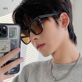 Julyhot Vuông Chất Lượng Cao Nam Nữ Kính Mát Thời Trang Mới Đồng Hồ Đo Móng Tay Hip Hop Kính Chống Nắng Retro Kính Mát Dành Cho Nữ Nam Massivedeals