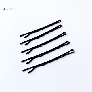 Julyhot 25 Chiếc Kẹp Tóc Xoăn 5.5cm, Kẹp Tóc Nữ Bobby Pin, Phụ Kiện Tạo Kiểu Tóc Massivedeals