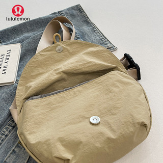 Túi xách nữ Lulu Túi vải Nylon chéo Nhật Bản Cảm giác cao cấp phù hợp
