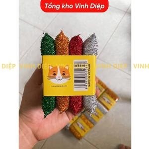 Miếng Cước Mềm Rửa Chén Bát Kim Tuyến Cọ rửa
