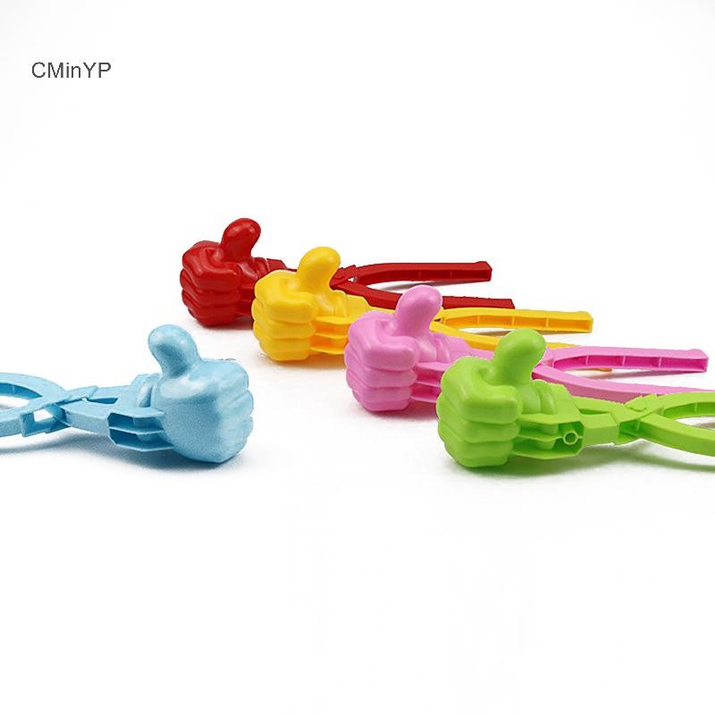 Cminyp Dễ Thương Hình Vịt Khuôn Cơm Máy Làm Kẹp Trẻ Em Ngoài Trời Vịt Nhựa Khuôn Cơm DIY Snowball Maker Khuôn Sushi Có Tay Cầm Vinh Quang