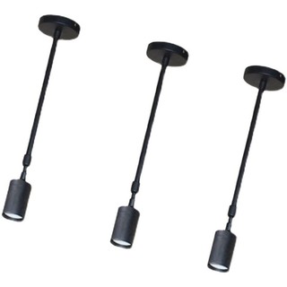 Giá đỡ đèn điều chỉnh kèm đế, ổ cắm E27, cột nâng, phụ kiện thanh nối dài cho trần, quạt