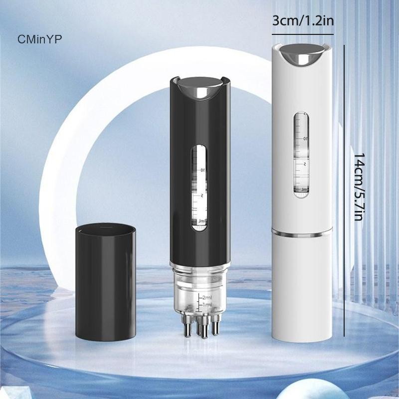 Cminyp Sáu Di Động Da Đầu Applicator Lỏng Lược Tóc Rễ Massage Thuốc Lược Tóc Cho Tóc Tăng Trưởng Serum Dầu Nuôi Dưỡng Vinh Quang