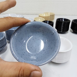 [10 CHÉN] Combo chén chấm nước tương, nước mắm, gia vị nhựa melamine nhựa cứng, khó bể- Trường An VN