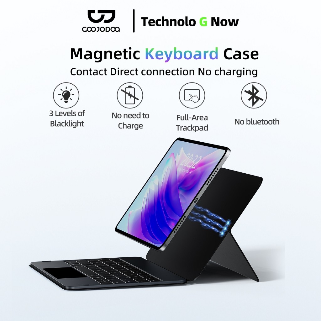 Bàn phím Goojodoq cho iPad Pro 11