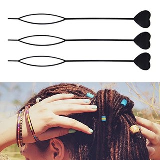 Hum Gói 10 Dụng Cụ Bện Tóc Cho Phụ Kiện Móng Ngựa Tạo Kiểu Dễ Dàng
