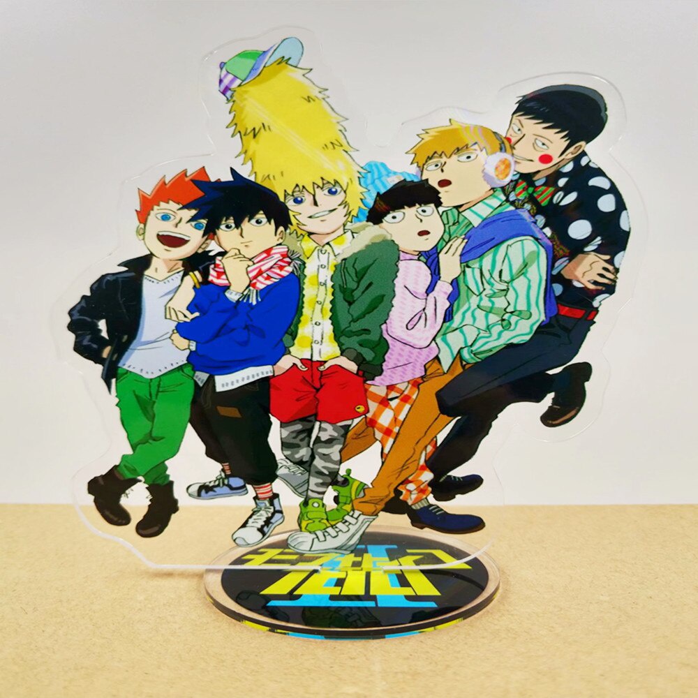 Mô hình Standee Cute Mob Psycho 100 Acrylic để bàn tượng nhựa acrylic ...
