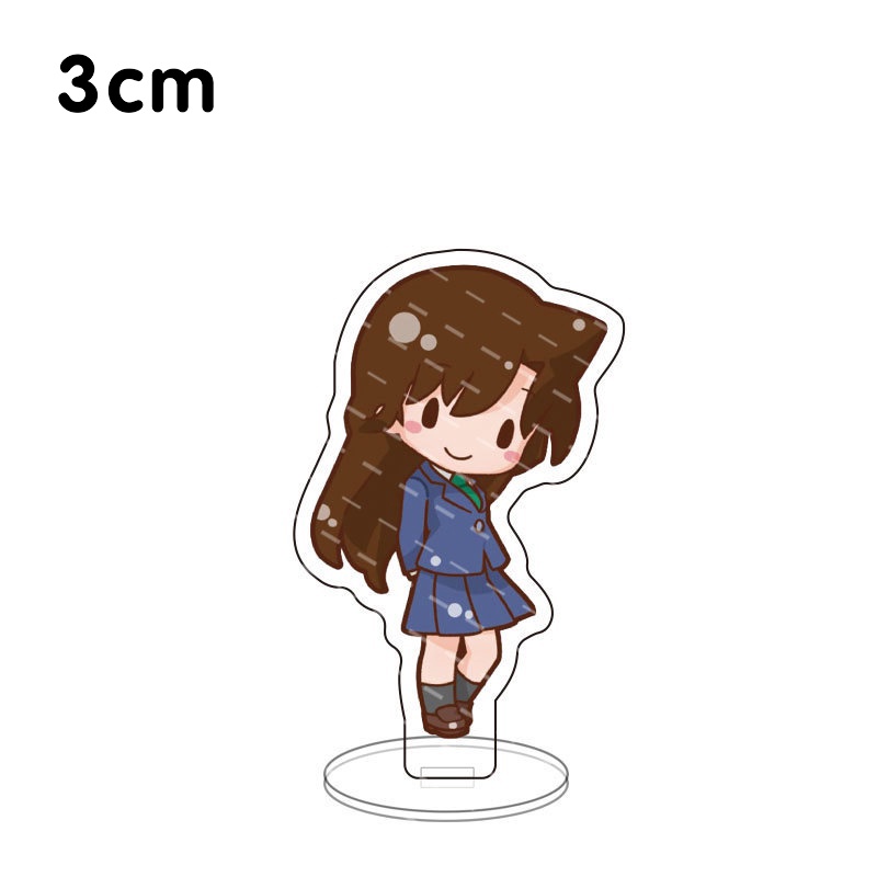 (3cm) Mô hình Standee Detective Conan ver hạt đậu Thám tử lừng danh tượng mica acrylic anime chibi trưng bày
