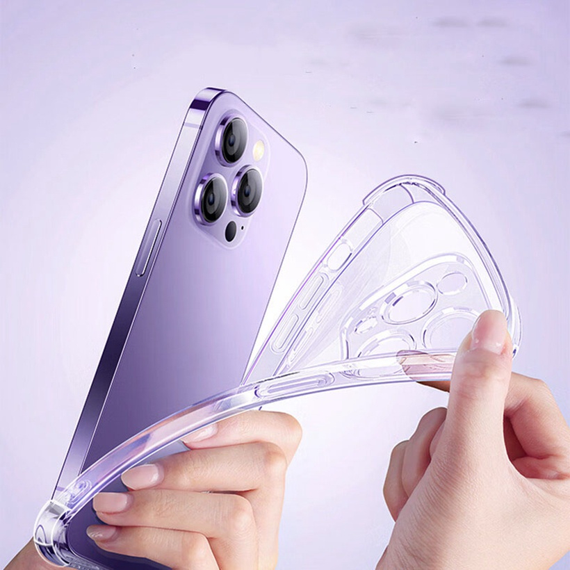 Ốp Điện Thoại Thời Trang Trong Suốt Cho LG V60 ThinQ K61 K52 K62 K22 Plus K50S K41S K51S Stylo 6 7 Ốp Lưng Bảo Vệ Silicon Chống Sốc Đơn Giản