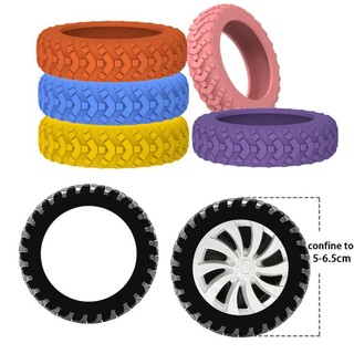 [COD] PURECOTTON0 8 Cái / bộ Giày Bánh Hành Lý Du Lịch, Trục Phụ Kiện Vali Có Âm Thanh Im Lặng Vali Bánh Xe Bảo Vệ, Giảm Bánh Xe Hộp Xe Đẩy Silicon