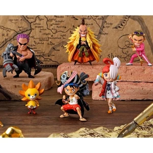 Bandai gashapon one piece sonny w86p Trái Cây Ác Quỷ Màu Trắng Sao Vàng