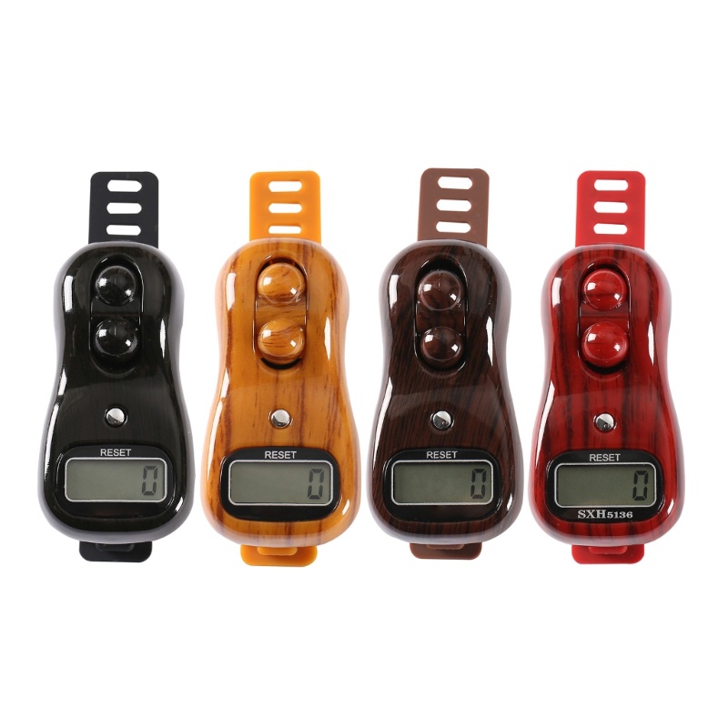 Cinnan LCD Kỹ Thuật Số Counter Ngón Tay Trò Chơi Đồ Chơi Tự Động Tắt Công Cụ Thư Giãn Giải Nén