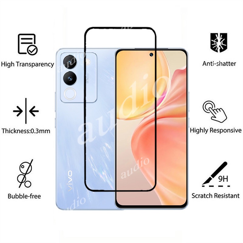 Kính Cường Lực 2 Trong 1 Bảo Vệ camera Cho vivo v29e v29e 5g 2023 vivo v 29e 29e v29 e vivov29e vivov29e 5g