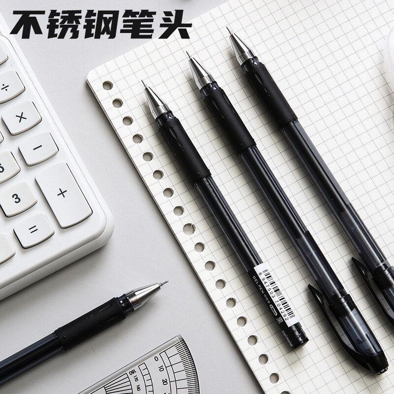M&G Bút Mực gel Văn Phòng Phẩm Văn Phòng Phẩm Văn Phòng Phẩm 0.38 Thùng Đen Có Nắp Kéo Nước m Và g