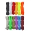 BORAGETE 1 Cặp Dây Giày Tròn, 4 MM 120cm 140cm Dây Boot, Dây Giày Màu Sợi Polyester Cổ Điển Mạnh Mẽ Giày Đi Bộ Đường Dài