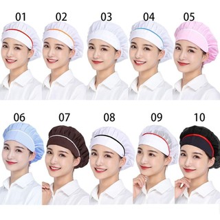 Mũ làm việc NCE lưới thoáng khí, chống bụi và khói cho đầu bếp
