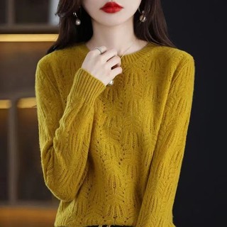Áo sweater Cổ Tròn Họa Tiết Chim Phượng Hoàng Đuôi Hoa Phong Cách Hàn Quốc Thời Trang Xuân Thu Mới Cho Nữ