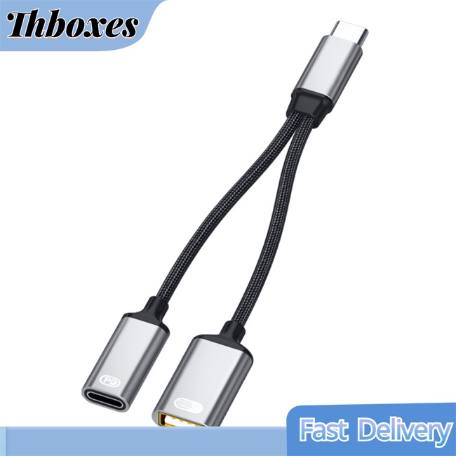 Dây Cáp Sạc Nhanh typec 2 Trong 1 Đa Năng Cho ipad pro / tv chromecast