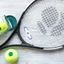 Bộ giảm xóc vợt tennis SAIA từ silicon mềm, hỗ trợ hấp thu shock hiệu quả cho người chơi tennis