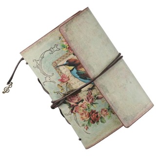 Sổ tay du lịch RISEDOT, Tạp chí cổ điển bằng da, Nhật ký du lịch Vintage Có thể đổ lại Miếng đệm viết cho nữ