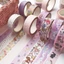 Băng trang trí hoạt hình Kawaii TUYỆT VỜI, Băng dán mặt nạ hình học DIY Scrapbooking, Đồ dùng học tập 15mm * 5m Nhật ký Băng Washi Băng dính trang trí