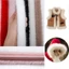 Băng ruy băng lông thú giả PYCOU, Trang phục sân khấu 1M Lông tơ, Áo len thủ công DIY Trang phục May Cuff Sang trọng Dải lông nhân tạo Sọc trang trí