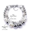 Unstop * Vòng cổ thời trang Vòng cổ ngọc trai cổ điển Hạt Choker Vòng cổ xương đòn Dây chuyền trang sức dành cho nữ Cô gái