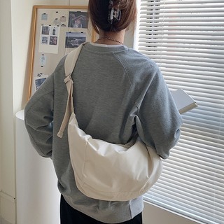 Túi Đeo Chéo Vai Bằng nylon Sức Chứa Lớn Phong Cách Hàn Quốc Thời Trang Mùa Hè 2023 Dành Cho Bạn Nữ
