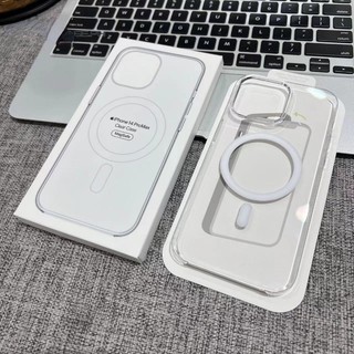 Ultra Ốp Điện Thoại Mềm Trong Suốt Có Vòng Nam Châm Cho iphone15 pro max 14 13 12 pro max 11 pro max xs xr 8 plus se 20