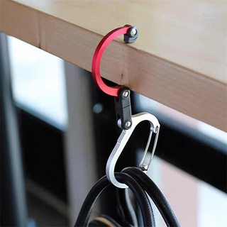 Móc D-type đa năng ngoài trời, carabiner an toàn, tiện lợi du lịch AM0L